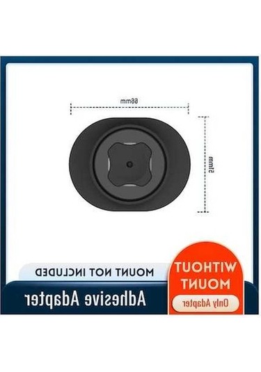 Tysm Joyjadehub Motosiklet/bisiklet/cep Telefonu Tutucu L061 - Universal Montaj - 60g Ağırlık - Pc+alu Malzeme 1pc