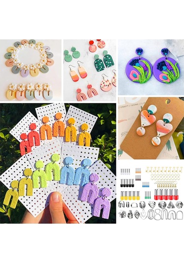 Suntek 126x Polimer Kil Kesiciler Küpe Aksesuarları Takı