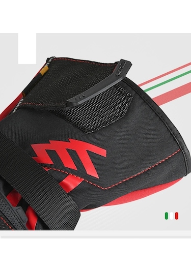 Ambition Su Geçirmez Kış Motosiklet Eldiveni Kırmızı