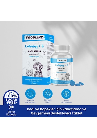Foodline Calming +s 75 Tablet Rahatlama Ve Gevşemeye Destek