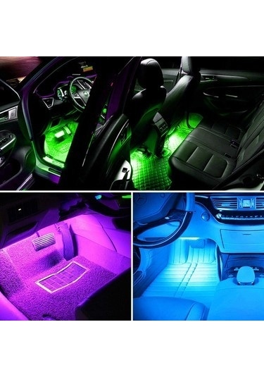 Chevrolet Lacetti Sese Duyarlı Araç İçi Ayak Altı Led