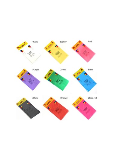 Fortunelane 137x183 Cm Pembe Pe Masa Örtüsü - Kaliteli, Tek Kullanımlık, İç/dış Mekan Uygun, Leke Ve Çizik Koruyucu, Sosyal Etkin