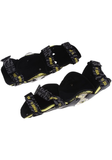 Homyl Çift Motosiklet Motokros Vücut Koruyucu Dişli Diz Sarı Sarı