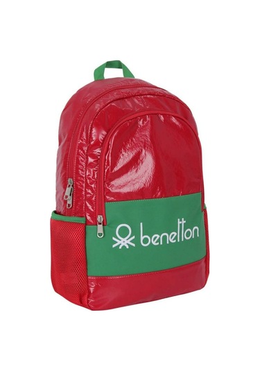 United Colors Of Benetton Sırt Çantası 70127 Kırmızı