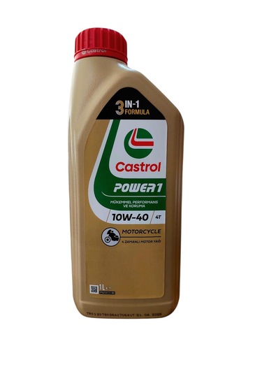 Castrol Power 1 10w-40 4t Motor Yağı 1 L