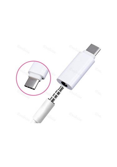 Type C To 3.5Mm Kulaklık Çevirici 4491A Dönüştürücü Adaptör Ses A