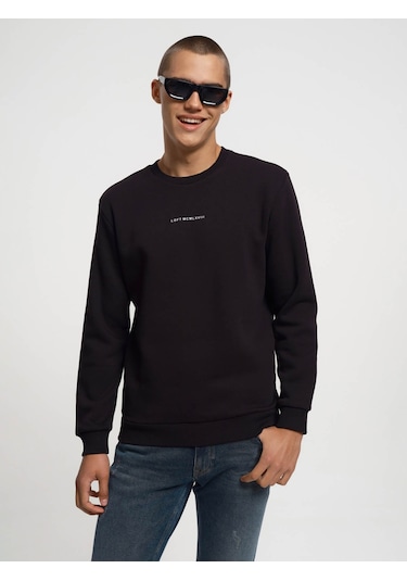 Loft Erkek Sweatshirt Siyah Lf2034268 25kp69000079 P6934 Siyah