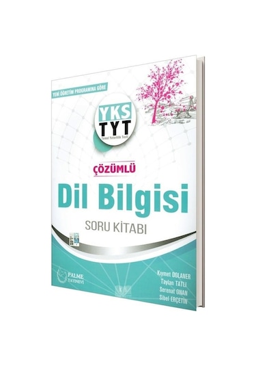 Palme Yayınları Tyt Dil Bilgisi Soru Kitabı