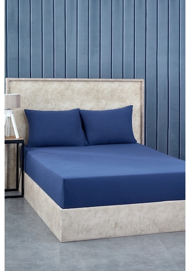 Komfort Home Tek Kişilik Penye Lastikli Çarşaf Seti 100X200 Cm (477932517)