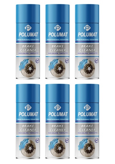 Fren Balata Temizleme Spreyi 500ml. 6'lı Paket
