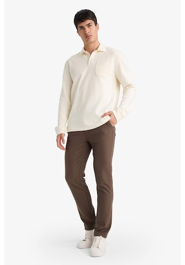 Defacto Regular Fit Cepli Düz Paça Pantolon G4955ax25wnbn534 Kahve-bn534 Defacto Regular Fit Cepli Düz Paça Pantolon G4955ax25wnbn534 Kahve-bn534
