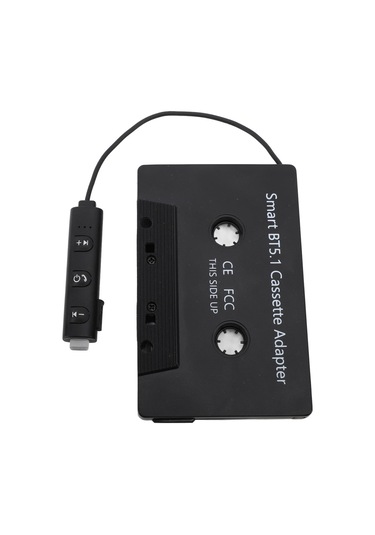 Reedark Arabalar Ve Kamyonlar İçin Bluetooth 5.1 Kaset Alıcısı - Kablosuz Müzik Akışı, Tüm Kaset Çalarlarla Uyumlu, Düşük Pil Hatırlatması