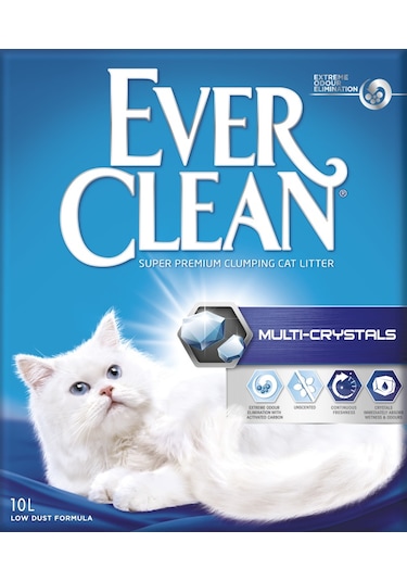 Ever Clean Multi Kristal Kedi Kumu 10 L