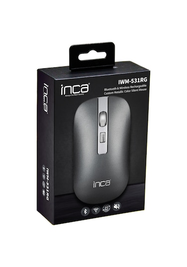 Inca IWM-531RG 1600 DPI Kablosuz Mouse