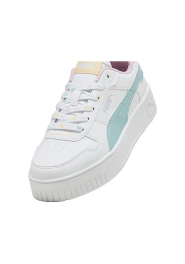 Carina Street Lacey Jr Çocuk Beyaz Ayakkabı Beyaz