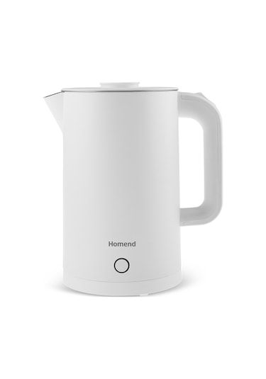 Homend Heatrow Cooltouch 1618H Paslanmaz Çelik El Yakmaz Gövdeli Su Isıtıcısı