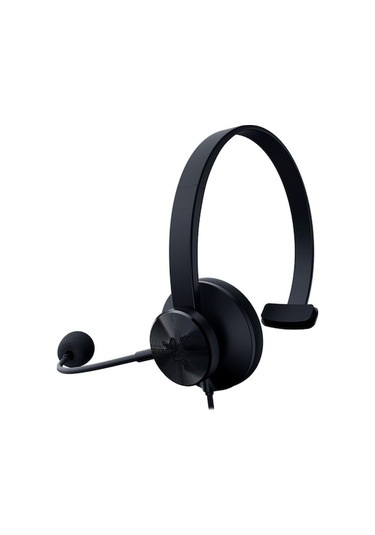 Razer Tetra Kablolu Konsol Sohbet Kulaklığı 1.2m Kulaklık Mikrofonlu 3.5mm Fiş/70g Ultra Hafif/gürül - Siyah