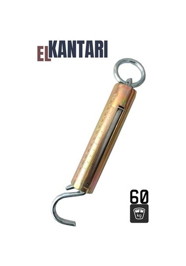 Modacar Armando 60 Kg Ölçer Hızlı Pratik El Kantarı