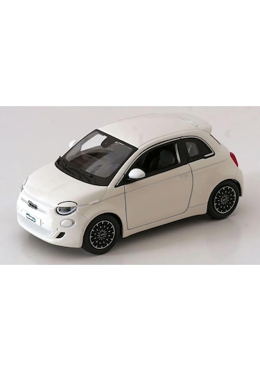 Bburago - Fiat 500e 2023 1/24 Model Araba