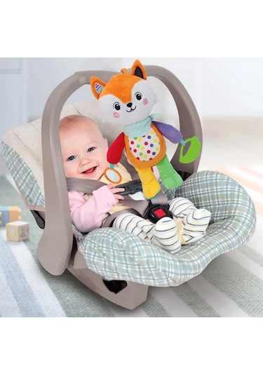 17792 Baby Clementoni - Aktiviteli Pelüş Tilki