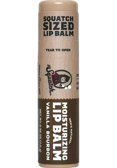 Dr. Squatch Men's Vanilla Bourbon Nemlendirici Dudak Balsamı 7 G