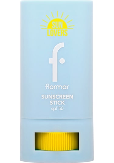 Flormar Sun Lovers Canlı Görünüm Veren Nemlendirici Etkili Stick Güneş Koruyucu SPF50