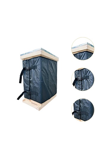 Suntek Kış Arı Kovanları Sarma Arıcılık Malzemeleri 8-ve-10-çerçeve-için