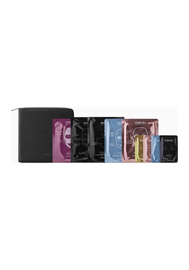 111skın Luxury Velvet Mask Planner, Özel Çantası İle Birlikte