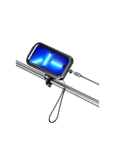Wondernest M18l-qd Motosiklet/bisiklet Su Geçirmez Hızlı Açılır Telefon Tutacağı Std