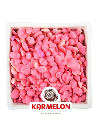 Karmelon Damla Drop Frambuaz 3 Kg