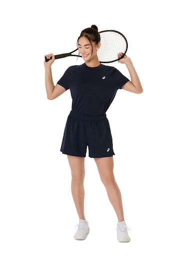 Asics Asıcs Court 2-n-1 Short Kadın Mavi Şort 2042a375-400 Mavi