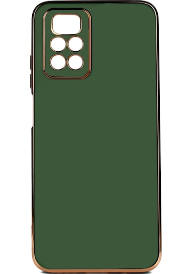 Nettech Xiaomi Redmi Note 12 Pro 4g Uyumlu Golden Luxury Arka