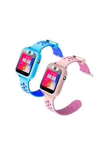 Geeksen Çocuklar İçin Akıllı Telefon Saati 2g Ağ Çocuklar İçin Lbs Konum Çocuk Akıllı Saat (İthalatçı Garantili)