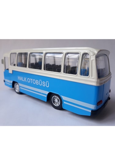Yolcu Otobüsü Oyuncak Halk Otobüsü Far Işık Ses Kapılar Açılır