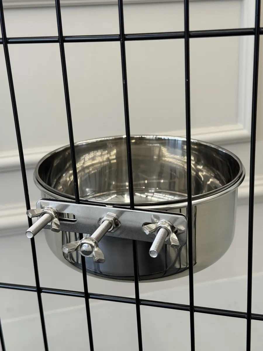 Dogland Askılı Metal Kase, Köpekler, Kedi, Kemirgenler İçin 26409501