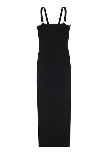 Elbise Kadın Siyah Elbise - W23s07d629el Siyah