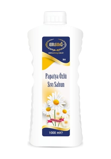 Ersağ Papatya Özlü Sıvı Sabunu 1 L