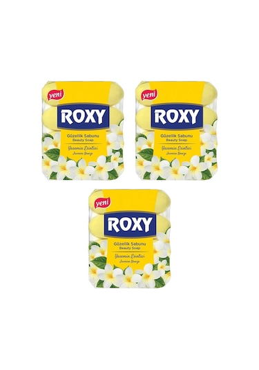 Dalan Roxy Yasemin Esintisi Güzellik Sabunu 4 x 70 G 3'lü