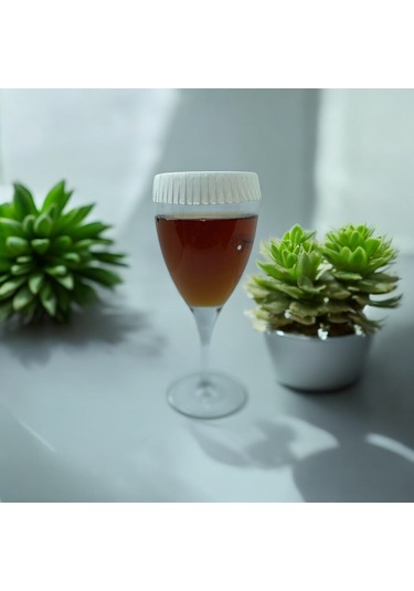 Cam Bardak Kapağı Tek Kullanımlık Bardak Kapağı 60 Mm 100 Adet