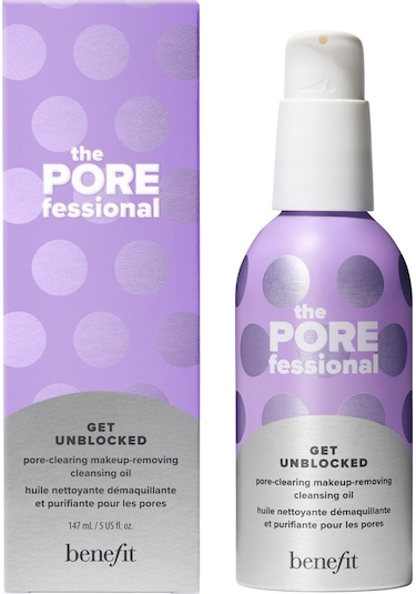 Benefit Cosmetics The Porefessional Get Unblocked Makeup Oil Cleanser 147 ML