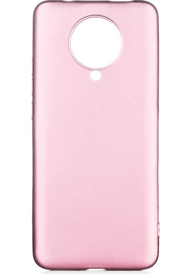 Xiaomi Redmi K30 Pro Kılıf Zore Premier Silikon Kapak Rose Gold