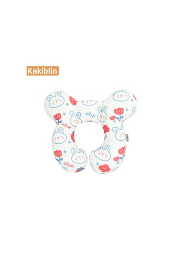 Koruyucu Seyahat Araba Koltuğu Baş Ve Boyun Yastık Yumuşak Boyun No.23 Ekru