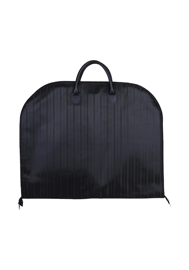 Homyl Şık Kıyafet Saklama Çantası - Moda Tutkunları İçin Siyah