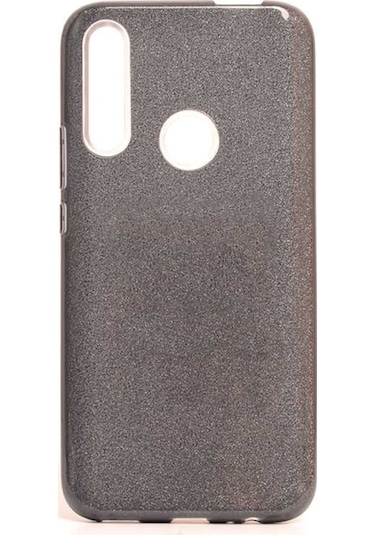 Huawei Y9 Prime 2019 Simli Shining Silikon Kilif 566298340