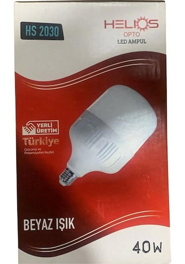 Helios Opto Led Torch Ampül 40w-6500k Beyaz Işık