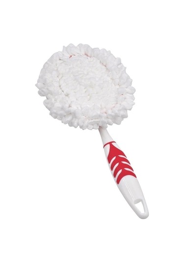 9065600392628 - Buffer Mikrofiber Duster Toz Leke Kir Alıcı Temizleyici Tutacaklı Temizlik Bezi Aparatı Malzemesi