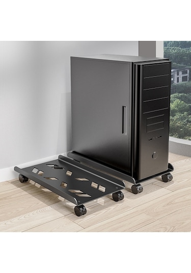 Sones Masaüstü Bilgisayar Ana Bilgisayarı Çıkarılabilir Braket Ofis Yükseltilmiş Raf 1,2 Mm Kalınlaştırılmış