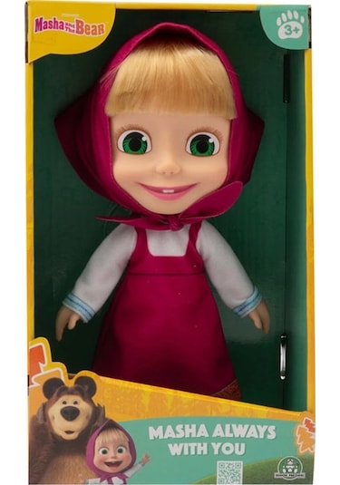 Mha24000 Maşa Ve Koca 23 Cm Masha Standart