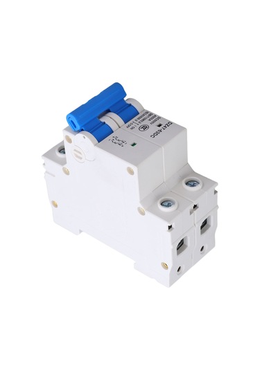 Tenfowee Güneş Enerjisi Sistemleri İçin 2p 500v Dc Mikro Kesici, Aşırı Yük Ve Kısa Devre Koruma, 4ka Kırma Kapasitesi, 16a