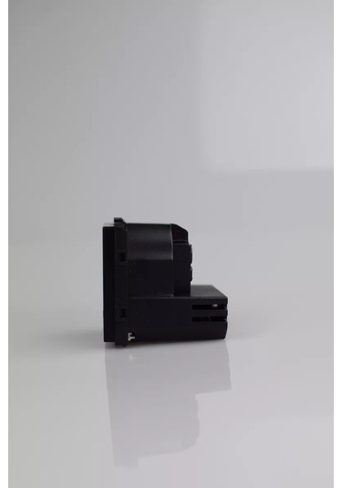 Vo'stabl Siyah Tekli Priz, Usb Ve Type-c Çıkışlı. Mekanizma 185783821 Mtyu